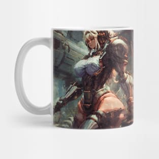 Warrior Girl Mug